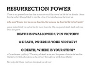 RESURRECTION POWER